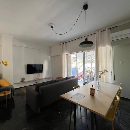 Saffron Apartment In Central Athen Exterior foto