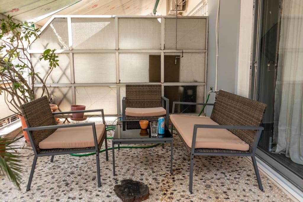 Saffron Apartment In Central Athen Exterior foto