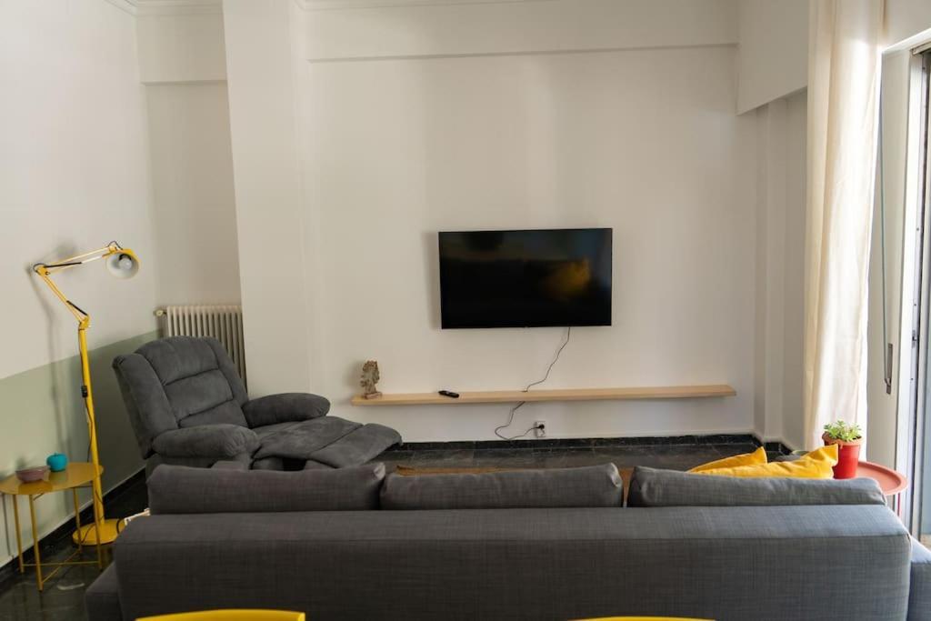 Saffron Apartment In Central Athen Exterior foto