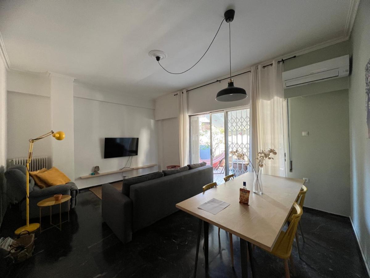 Saffron Apartment In Central Athen Exterior foto